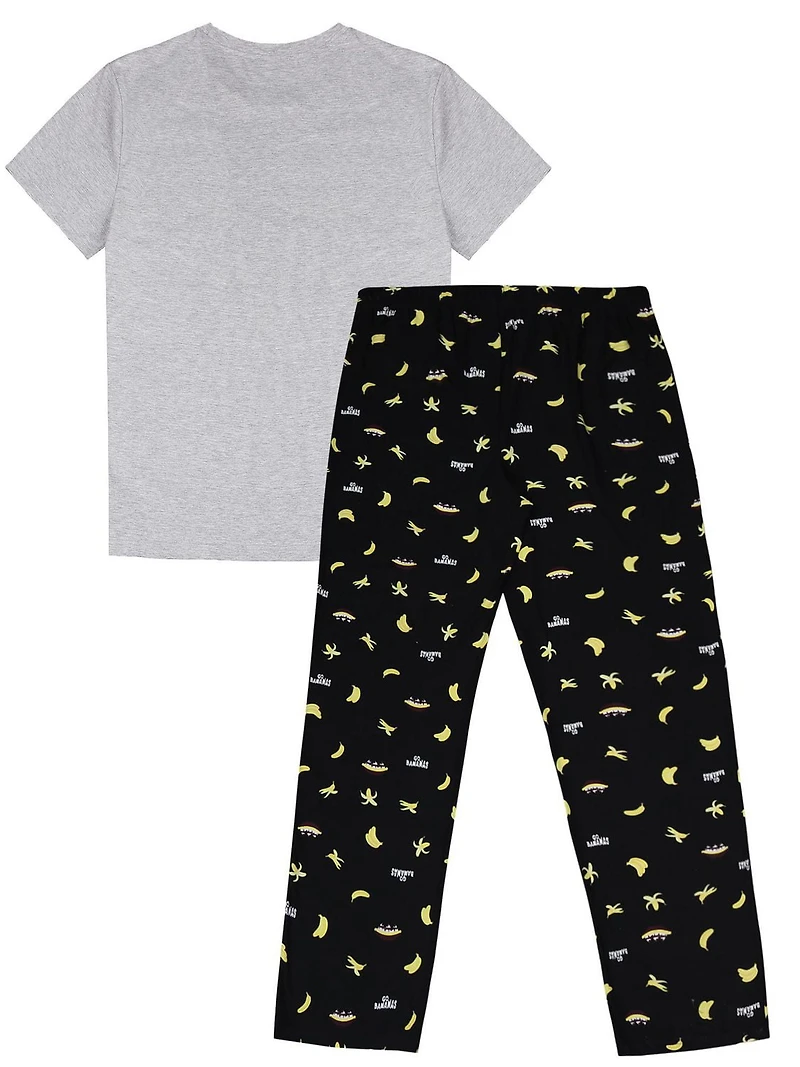 Fox&Badger Knit Sleep 2 Piece PJ set - Adults - Men, Sizes: S-L