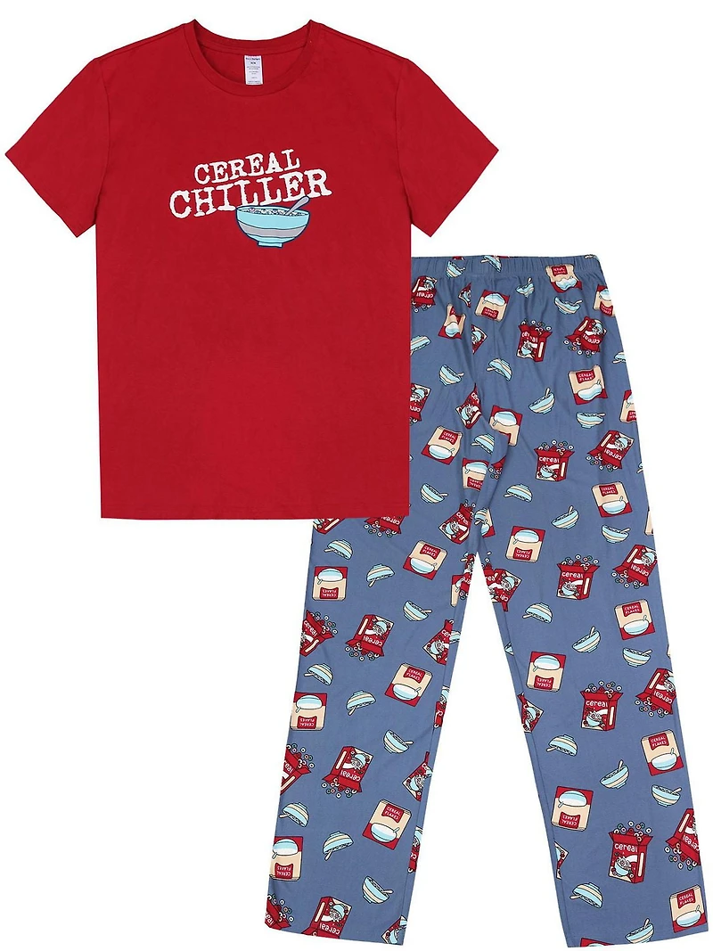 Fox & Badger Knit Sleep 2 Piece PJ set - Adults - Men, Sizes: S-L