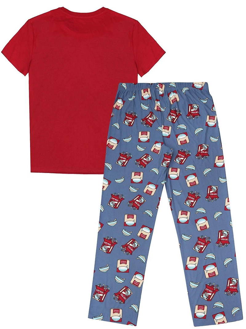 Fox & Badger Knit Sleep 2 Piece PJ set - Adults - Men, Sizes: S-L