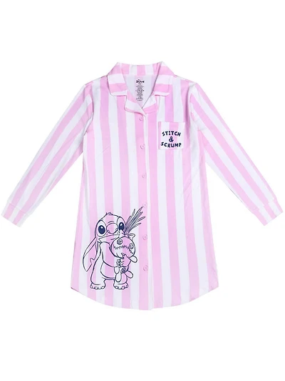 Lilo&Stitch Knit Sleep Gown - Kids - Girls, Sizes:XS-L