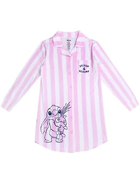Lilo&Stitch Knit Sleep Gown - Kids - Girls, Sizes:XS-L