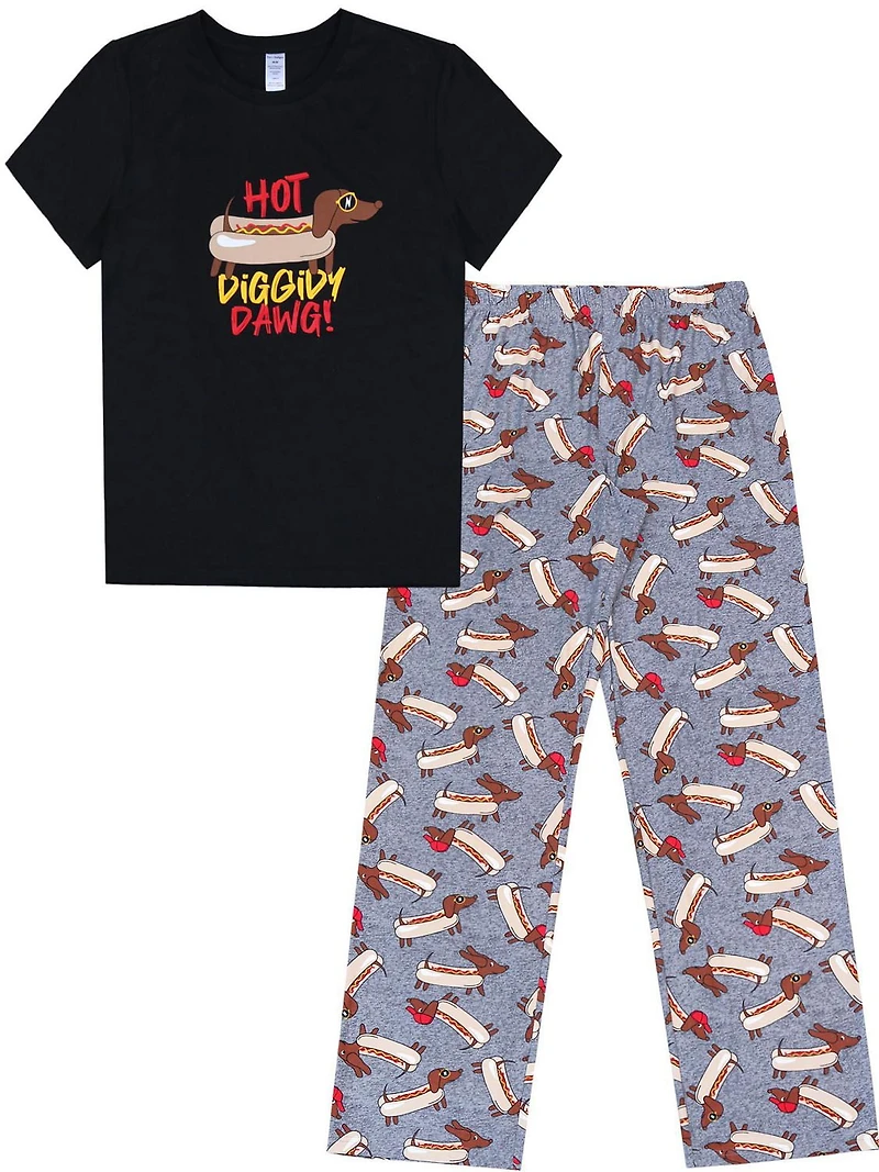 Pyjama 2 pièces - Adultes - Hommes Fox & Badger