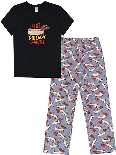 Pyjama 2 pièces - Adultes - Hommes Fox & Badger