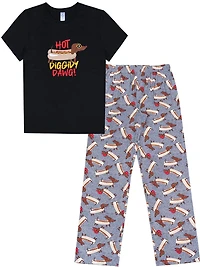Pyjama 2 pièces - Adultes - Hommes Fox & Badger