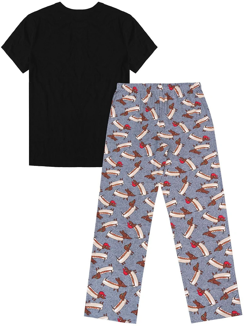 Pyjama 2 pièces - Adultes - Hommes Fox & Badger