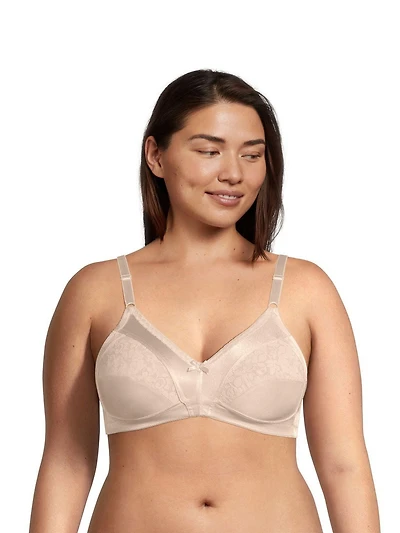 Warners Women's Firm Support Smooth Satin Stretch Wireless Comfort Bra