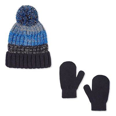 George Toddler Boys' Knit Hat 2-Piece Set