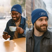 Ford Ford Logo Beanie, Ford Men’s Beanie.