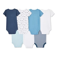 Lot de 7 cache-couches George pour bébés garçons Tailles 0-12 mois