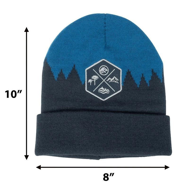 Universal Jurassic Park Mens Beanie, Jurassic Park Men’s Beanie.