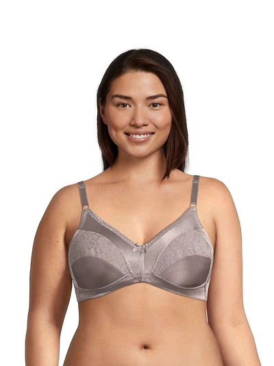 Warners Women's Firm Support Smooth Satin Stretch Wireless Comfort Bra
