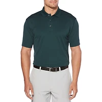 Ben Hogan Men's Golf Performance Solid Textured Polo T-Shirt