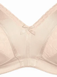 Warners Women's Firm Support Smooth Satin Stretch Wireless Comfort Bra