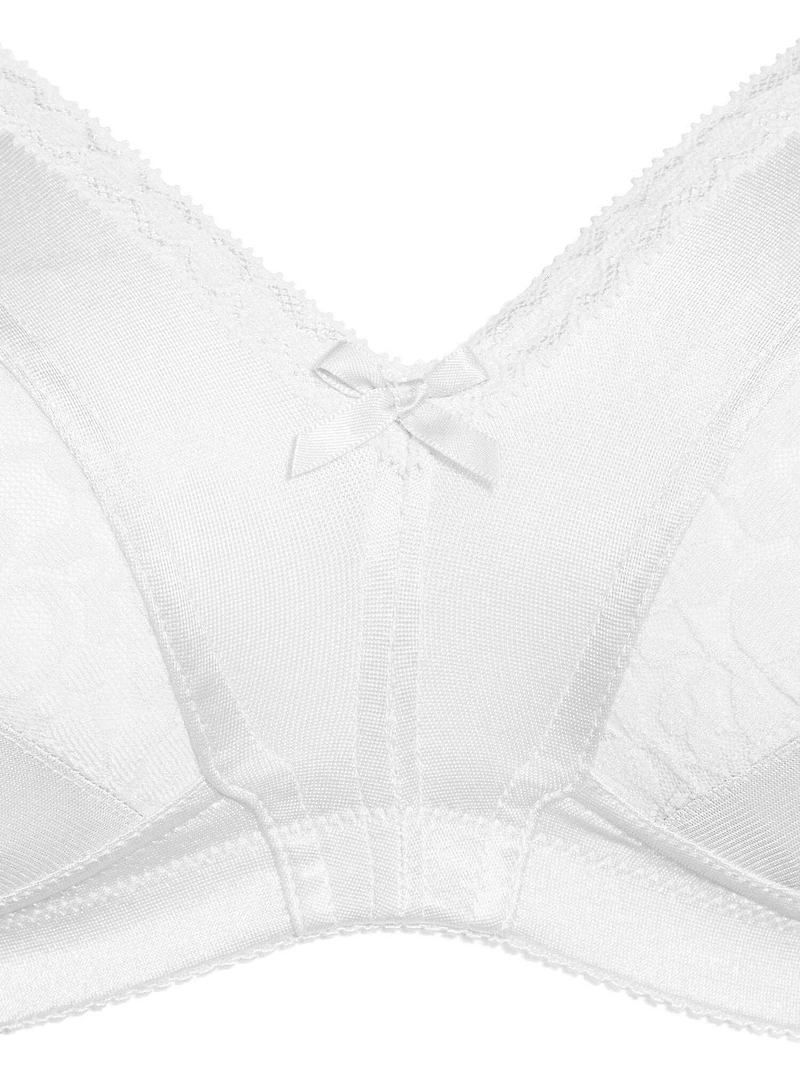 Warners Women's Firm Support Smooth Satin Stretch Wireless Comfort Bra