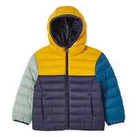 George Toddler Boys' Puffer Jacket, Sizes 2T-5T