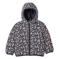 Doudoune George pour petites filles Tailles 2T-5T