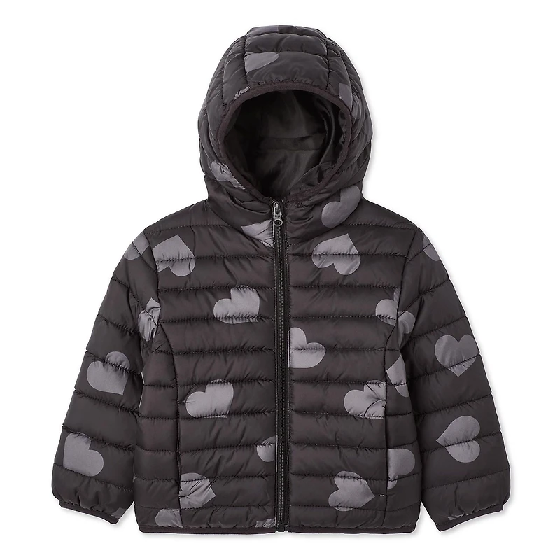 George Toddler Girls' Puffer Jacket