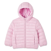 George Toddler Girls' Puffer Jacket
