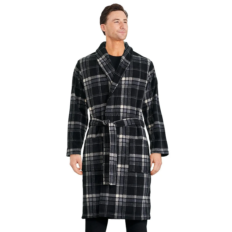 George Men's Fleece Robe