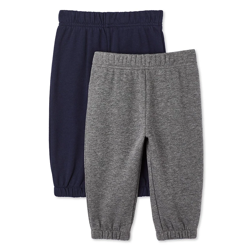 Lot de 2 joggers George collection non genrée pour nourrissons