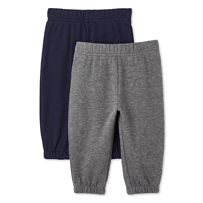 Lot de 2 joggers George collection non genrée pour nourrissons