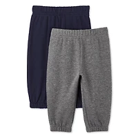 Lot de 2 joggers George collection non genrée pour nourrissons