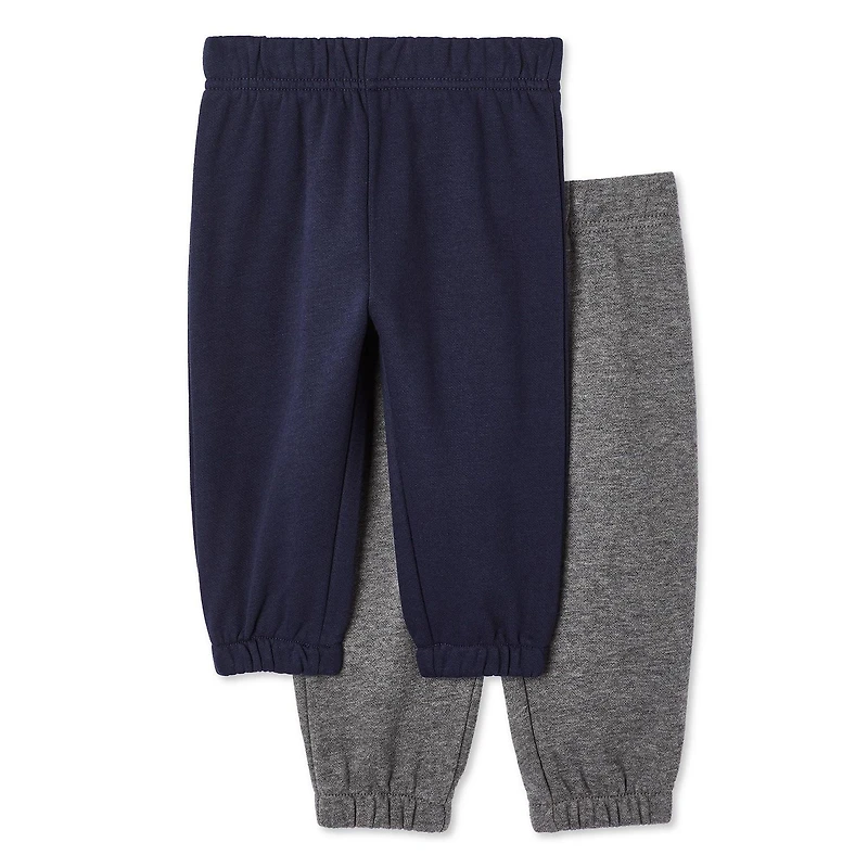 Lot de 2 joggers George collection non genrée pour nourrissons