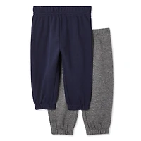 Lot de 2 joggers George collection non genrée pour nourrissons
