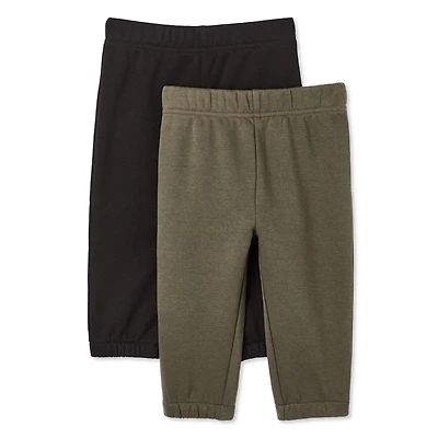 Lot de 2 joggers George collection non genrée pour nourrissons