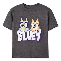 Bluey Toddler Boys' Short Sleeve Tee