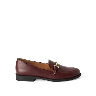 Time and Tru Women's Loafers, Wide Width Sizes 6-10