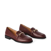 Time and Tru Women's Loafers, Wide Width Sizes 6-10