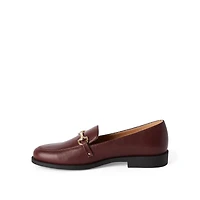 Time and Tru Women's Loafers, Wide Width Sizes 6-10