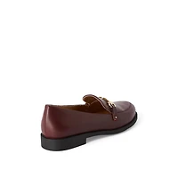 Time and Tru Women's Loafers, Wide Width Sizes 6-10