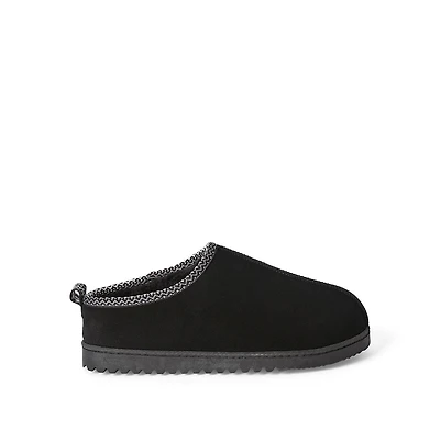 Canadiana Men's Suede Clog Slippers, Sizes 7/8-11/12