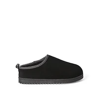 Canadiana Men's Suede Clog Slippers, Sizes 7/8-11/12
