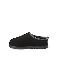 Canadiana Men's Suede Clog Slippers, Sizes 7/8-11/12