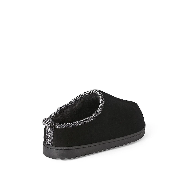 Canadiana Men's Suede Clog Slippers, Sizes 7/8-11/12