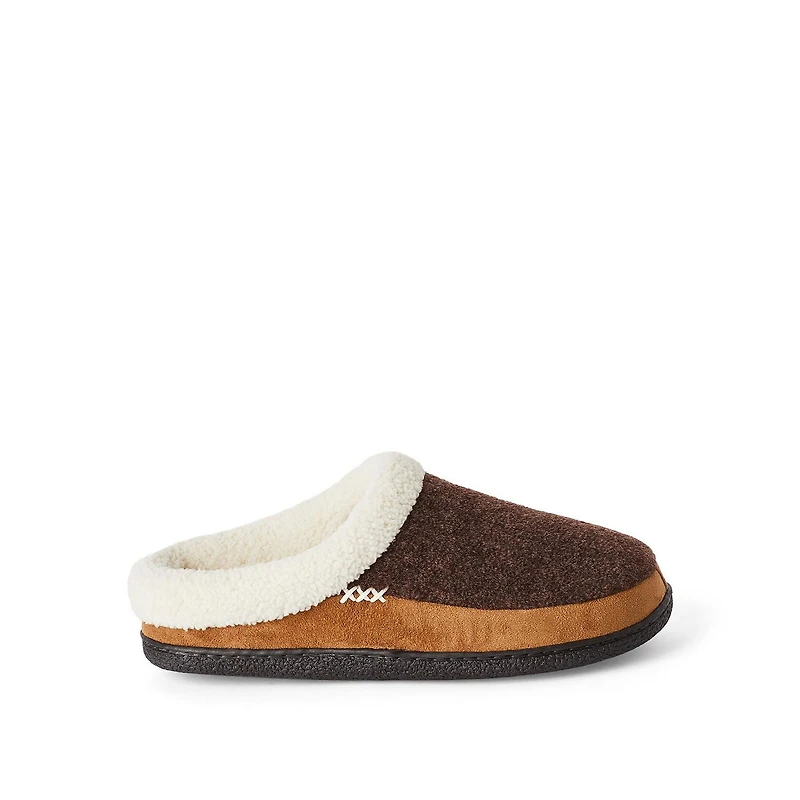 GEORGE MEN'S COMFORT SLIPPER, Sizes 7/8-11/12