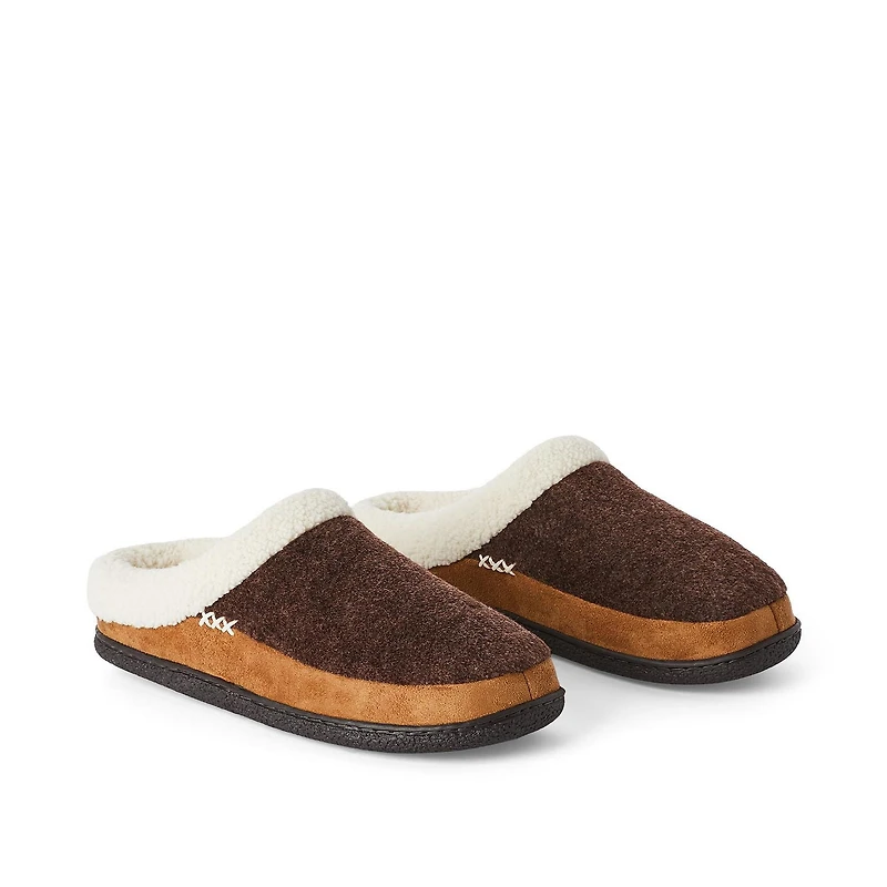 GEORGE MEN'S COMFORT SLIPPER, Sizes 7/8-11/12