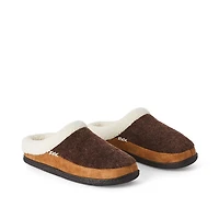 GEORGE MEN'S COMFORT SLIPPER, Sizes 7/8-11/12