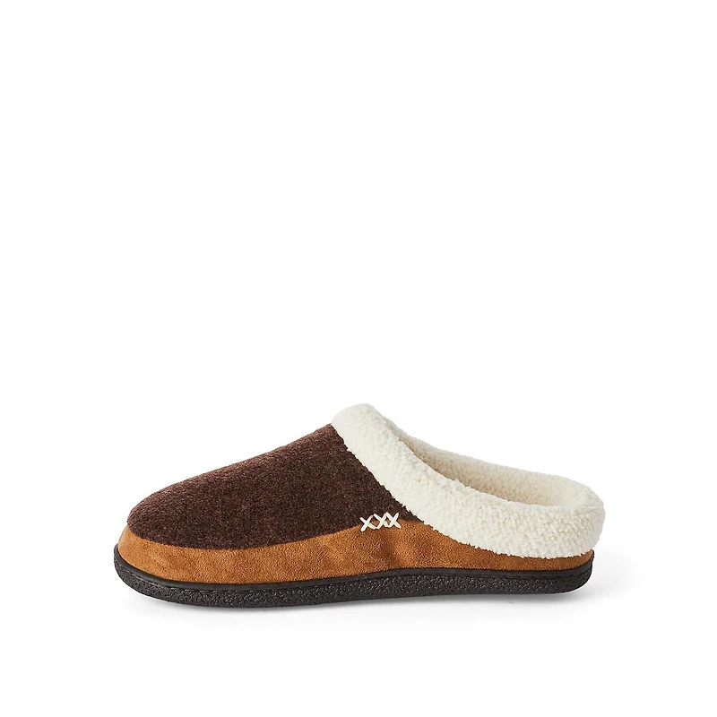GEORGE MEN'S COMFORT SLIPPER, Sizes 7/8-11/12