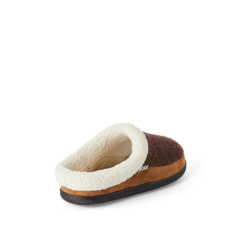 GEORGE MEN'S COMFORT SLIPPER, Sizes 7/8-11/12