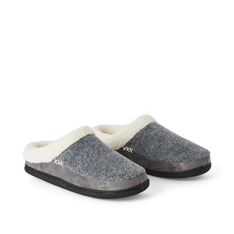 Pantoufles en microfibre George pour hommes Pointures 7/8-11/12