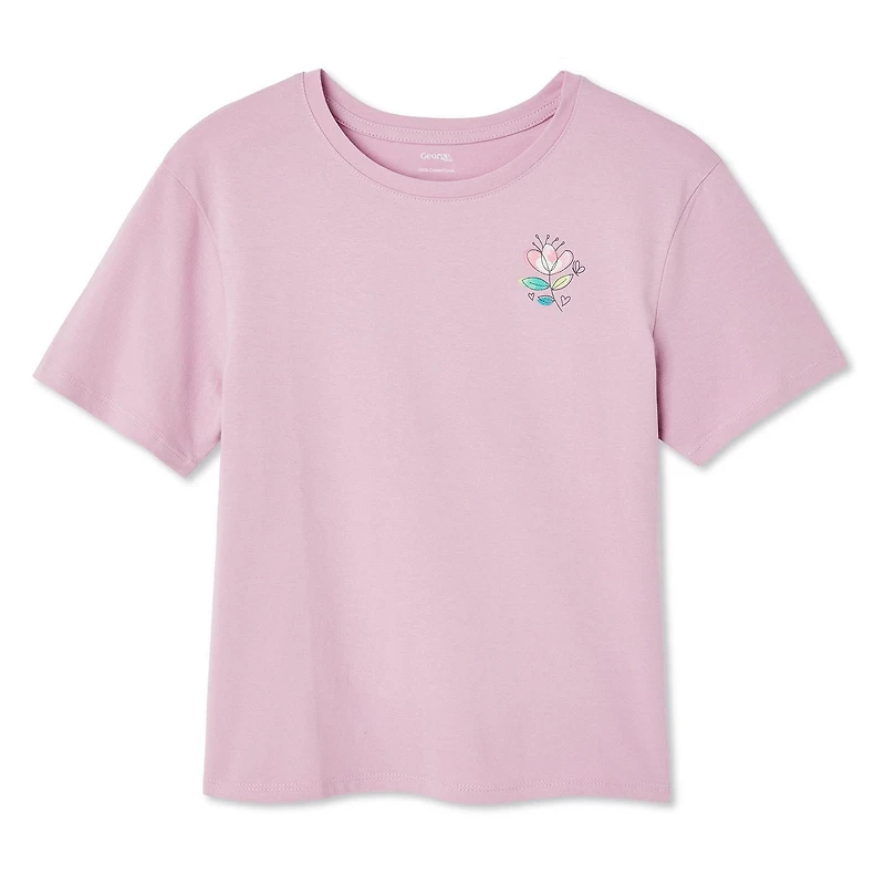 T-shirt avec imprimé graphique George pour filles