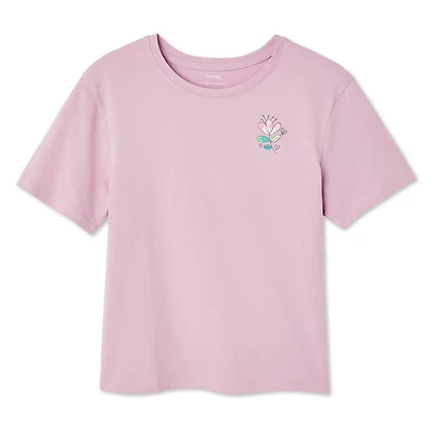 T-shirt avec imprimé graphique George pour filles