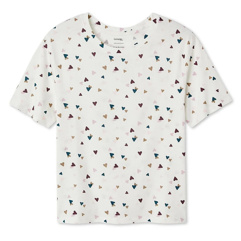 T-shirt imprimé George pour filles