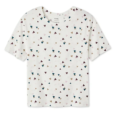 T-shirt imprimé George pour filles