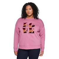 George Women's Plus Crew Neckline Popover, Sizes 1X-4X