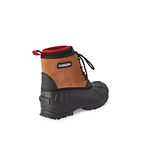 Bottes d’hiver en suède Canadiana x SGRC pour hommes Pointures 7-13